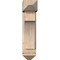 Ekena Millwork Westlake Arts and Crafts Smooth Bracket w/ Offset Brace, Douglas Fir, 7 1/2"W x 20"D x 32"H BKT0806X20X32WTL03SDF - alternate 4